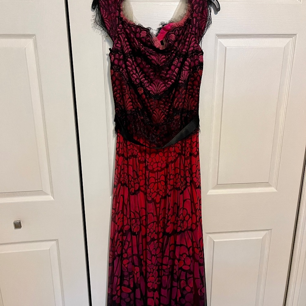 Tadashi Shoji  butterfly gown